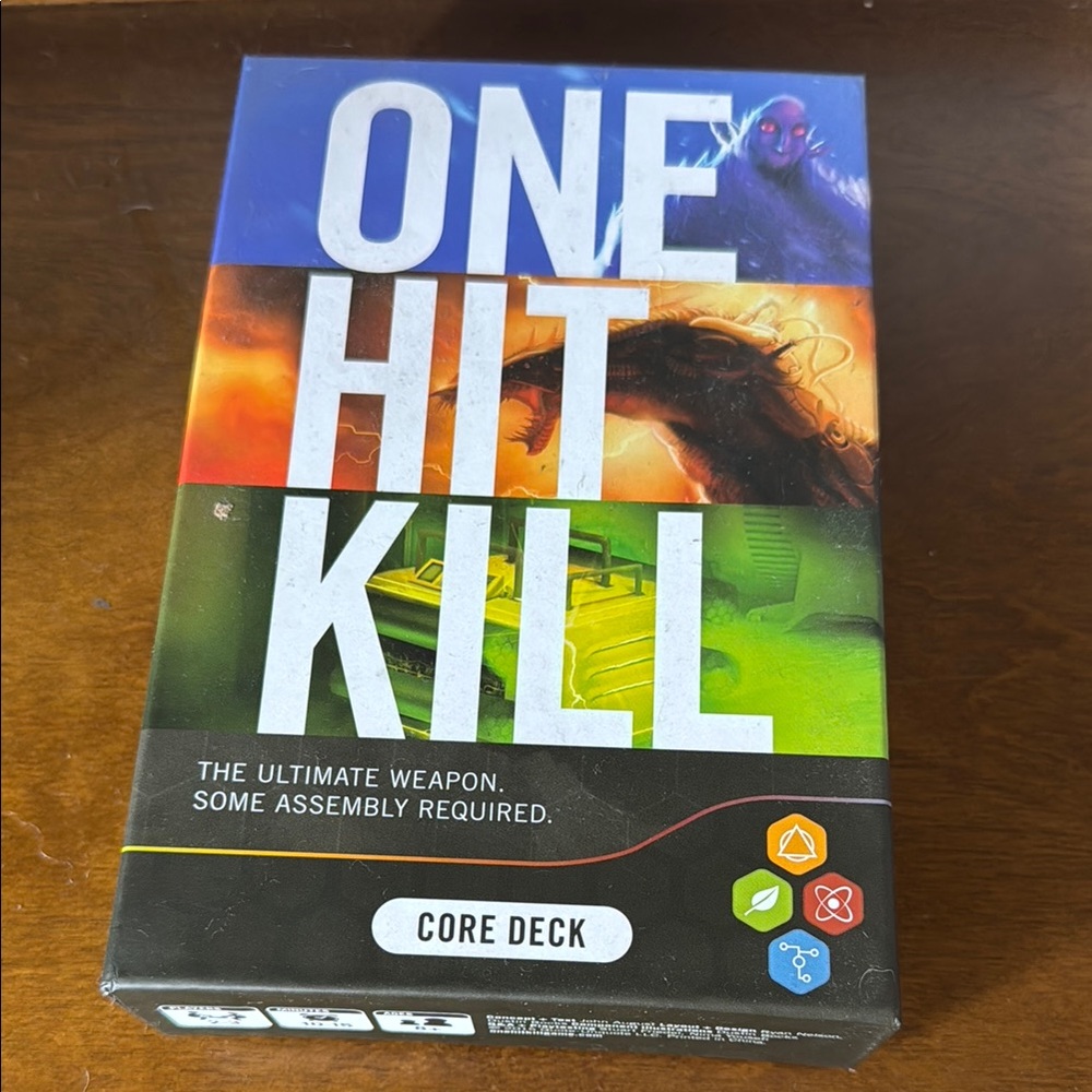 One Hit Kill Core Deck Game
